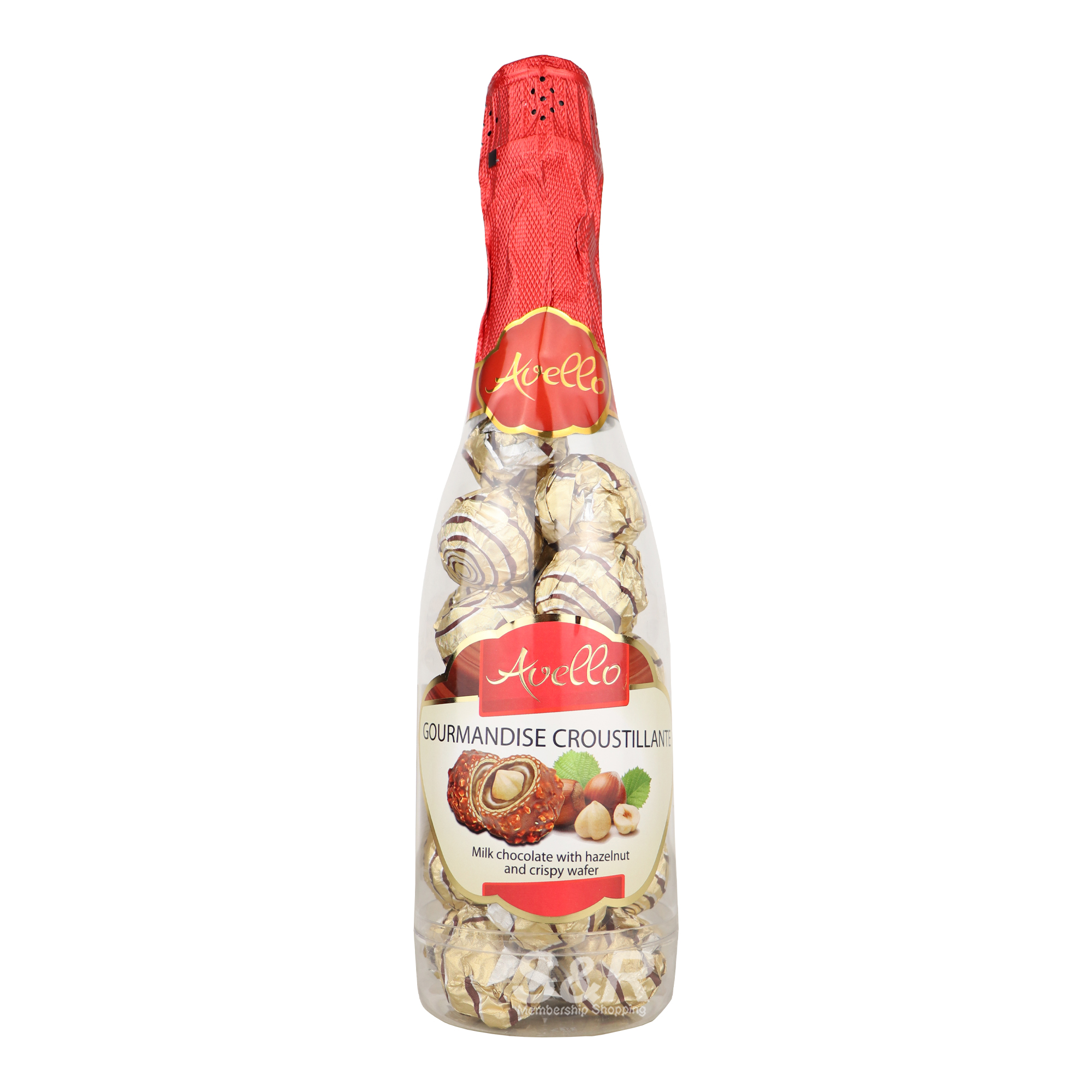 Avello Milk Chocolate Bottle 313g Avello Milk Chocolate Bottle 313g